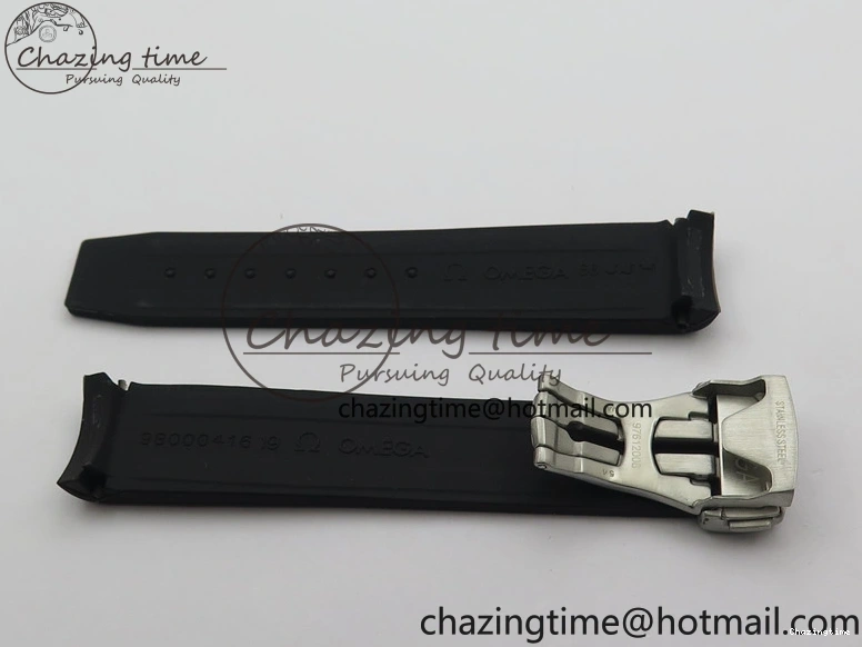 0507 Elegant Speedmaster Racing Master SS HRF 1:1 Best Edition White Dial on SS Bracelet A 7864